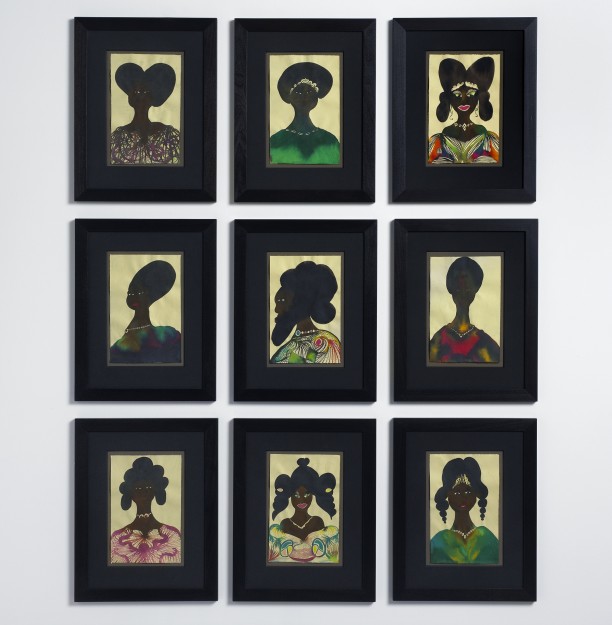 Afro Muses: Harem 4