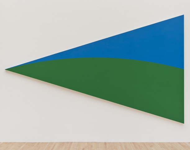 Blue Green Curve