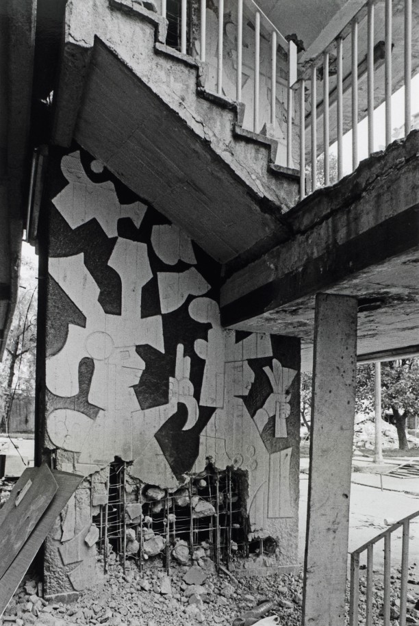 Unidad Habitacional Benito Juárez después del sismo (Arquitectura Colapsada Series)