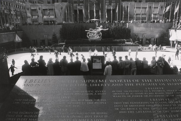 Prometheus. Rockefeller Center, New York, New York