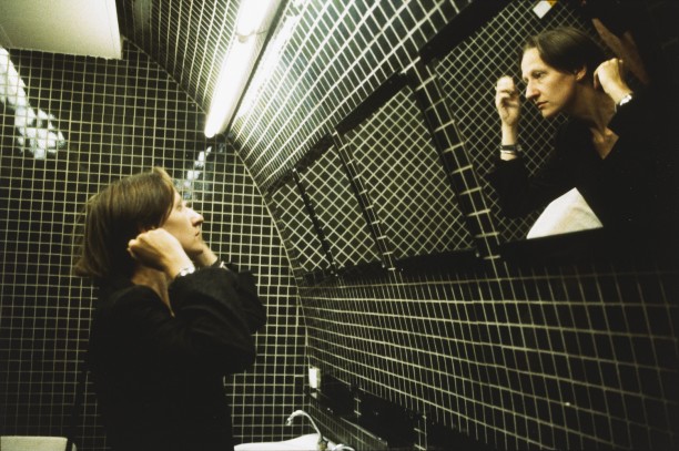 Suzanne in the green bathroom, Pergamon Museum, East Berlin