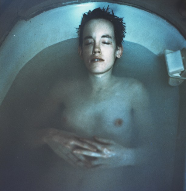 Ryan in the tub, Provincetown, Mass.