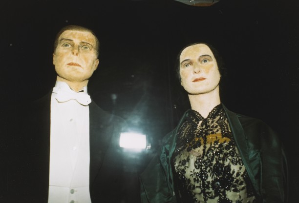 The Duke and Duchess of Windsor, Coney Island Wax Museum