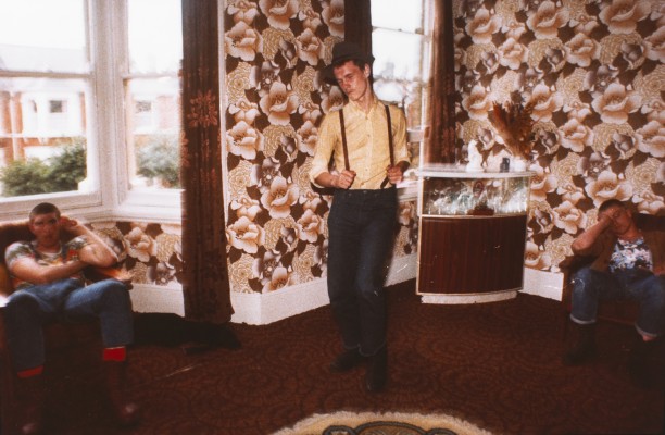 Skinhead dancing, London