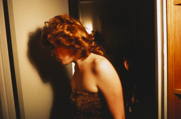 Shelly leaving the room, New York City