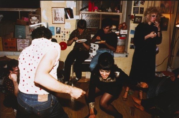 Twisting at my birthday party, New York City