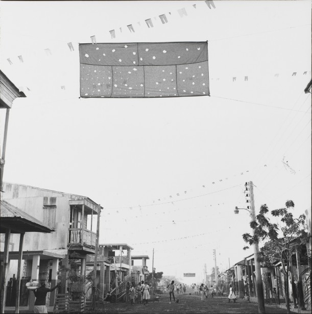 The revolutionary flag flies as Gonaïves celebrates February 10th