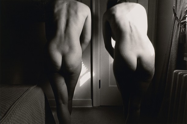 Untitled: View of Two Women From Behind