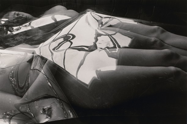 Untitled: Two Women Under Plastic