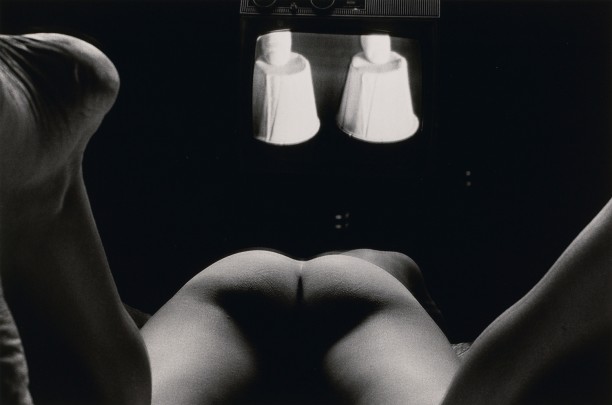 Untitled: Woman with Television