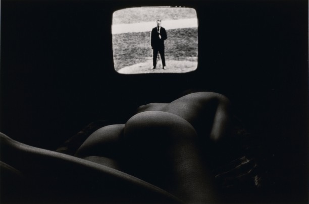 Untitled: Woman with Television