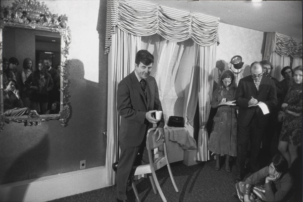 Presidential Candidates' Press Conference, Providence, R. I., 1971