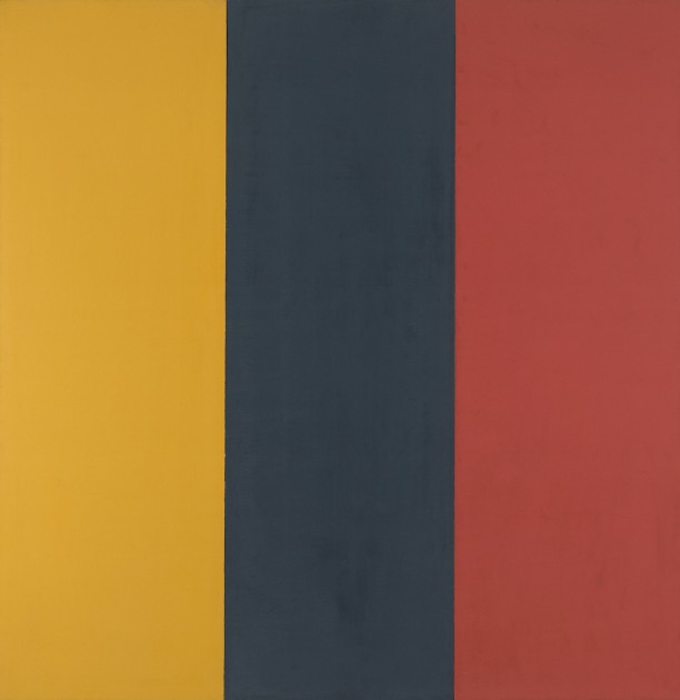 Red, Yellow, Blue Painting