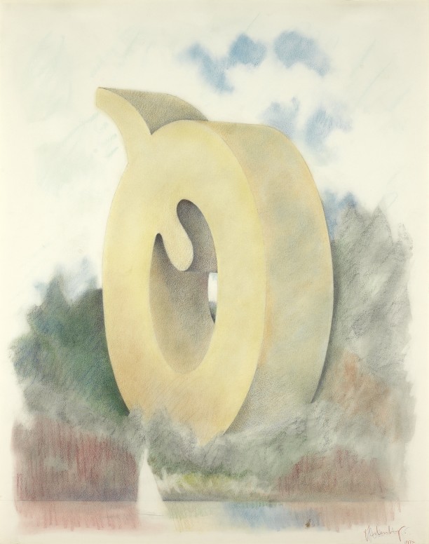 Project for a Beachhouse in the Form of the Letter Q