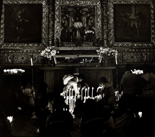 San Cristobal Church Interior