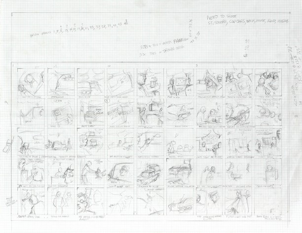 study for Horror a Vacui