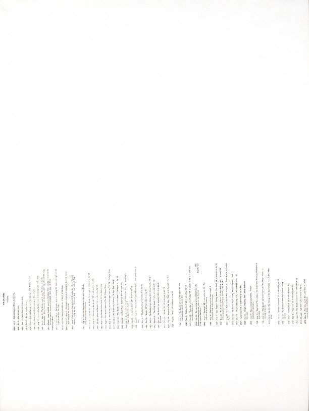 Beatles, Horizontal/Vertical Study
