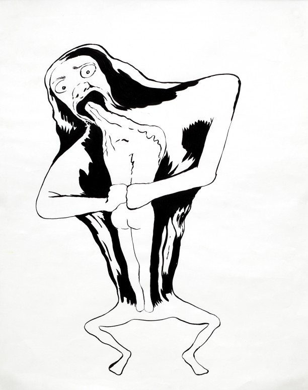 Study for Saturn Devouring its Young