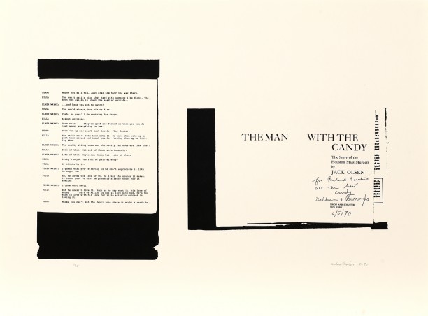 Untitled (The Man with The Candy)