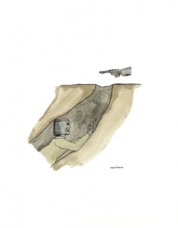 Untitled (Underground Robot/Man)