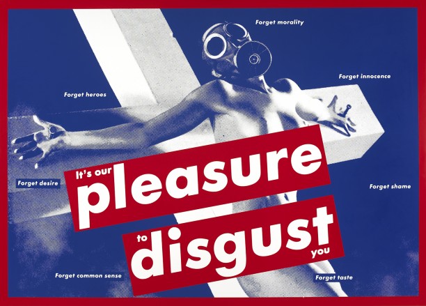 Untitled (It's our pleasure to disgust you)