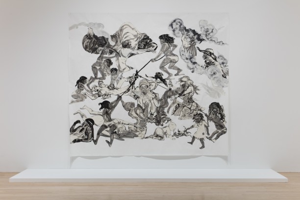 The Pool Party of Sardanapalus (after Delacroix, Kienholz)
