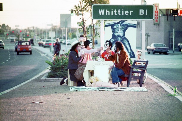 First Supper (After A Major Riot)