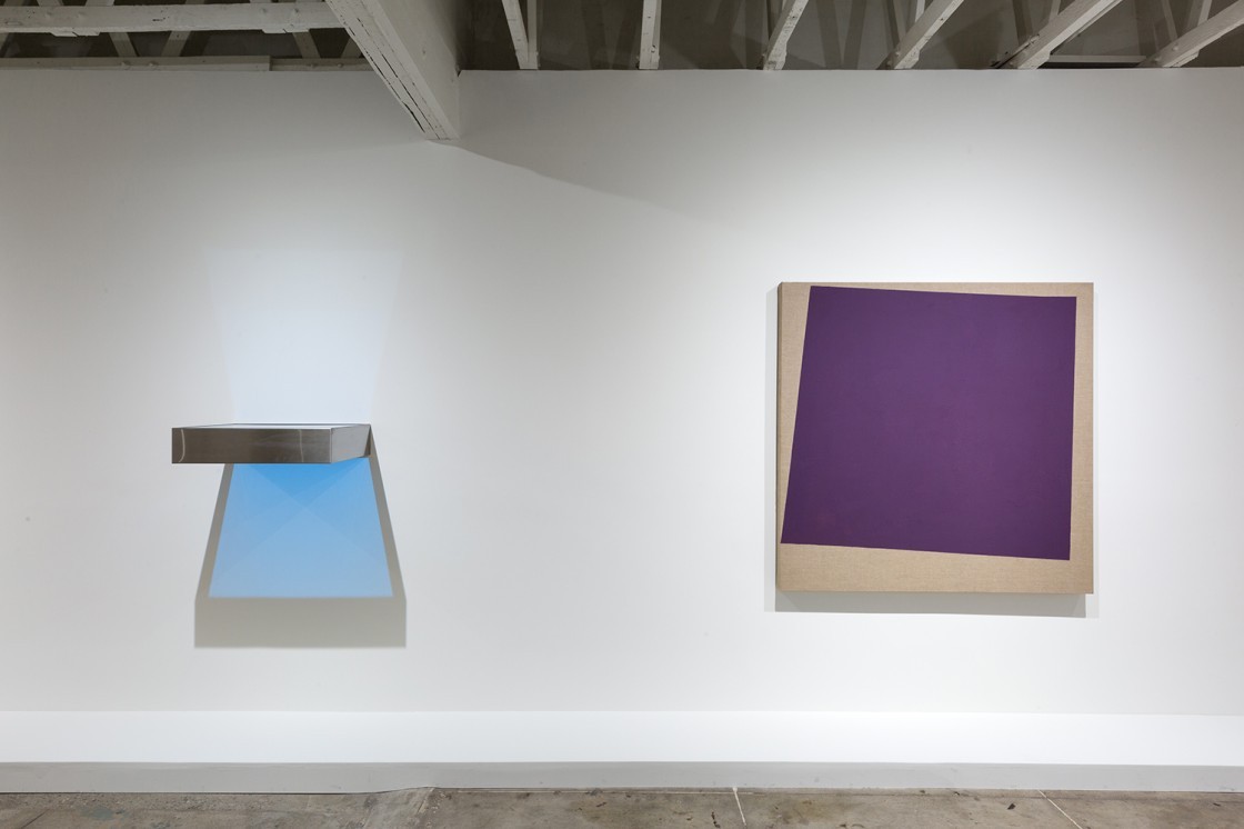 Installation view of Artists of Color