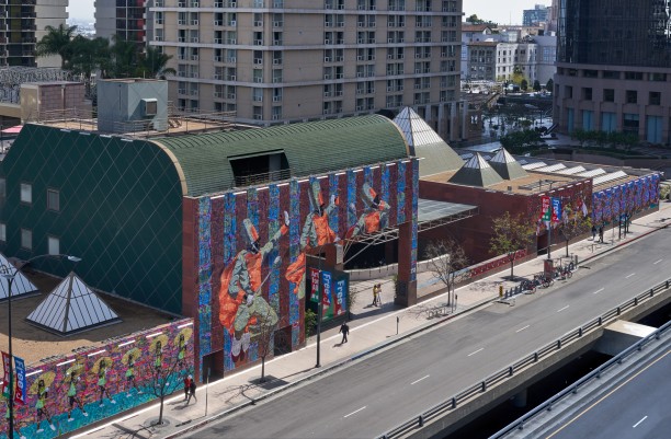 MOCA Building Art: Derek Fordjour
