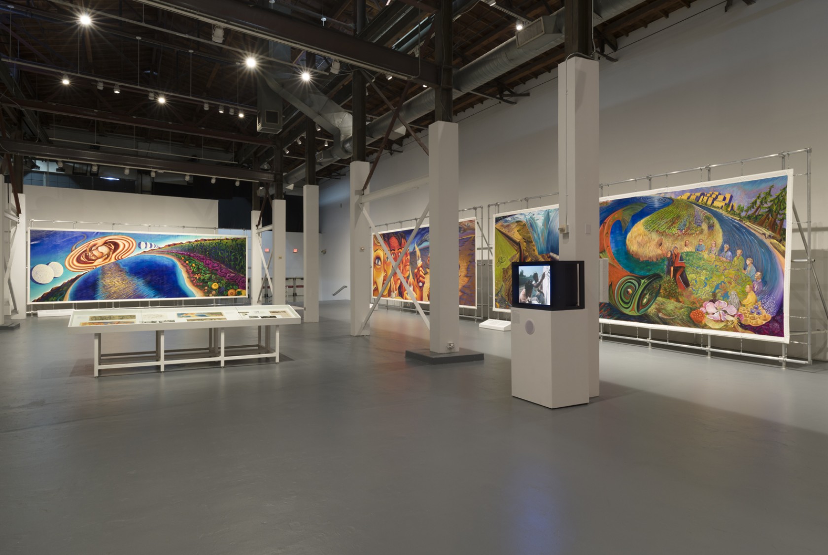 Suzanne Lacy on Judith F. Baca: World Wall