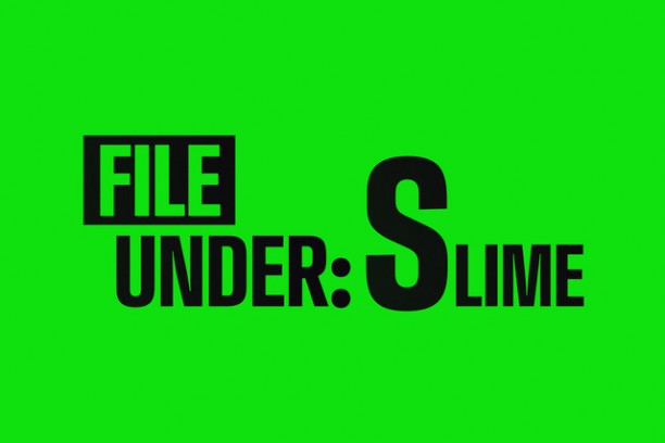 File Under: Slime – Book Launch and A Brief History of Slime