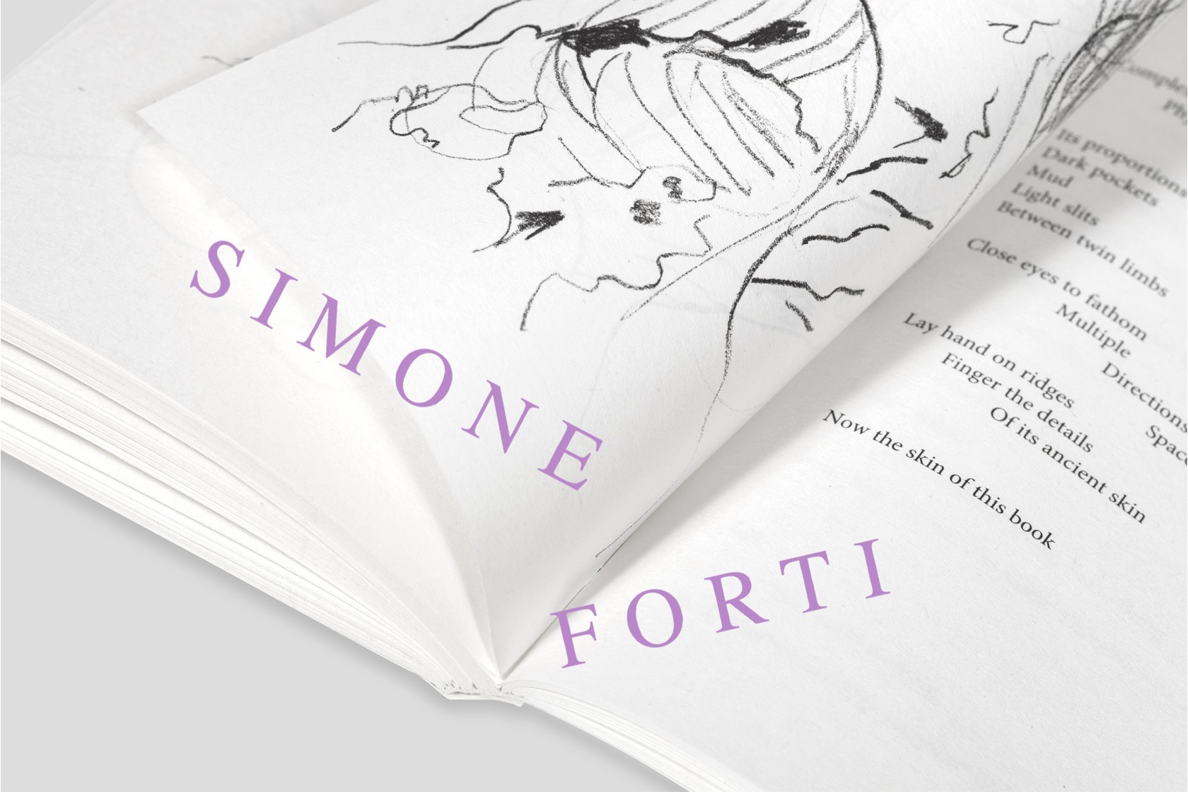 Simone Forti, Oh, Tongue, 2023 Artist Book Launch