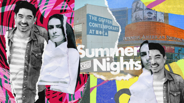 KCRW Summer Nights at MOCA Geffen & JANM with DJs Travis Holcombe & SiLVA