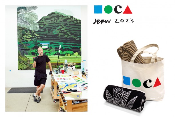 Jonas Wood x MOCA Store