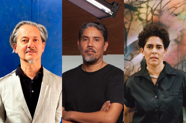 Paul Pfeiffer in conversation with Julie Mehretu and Lawrence Chua