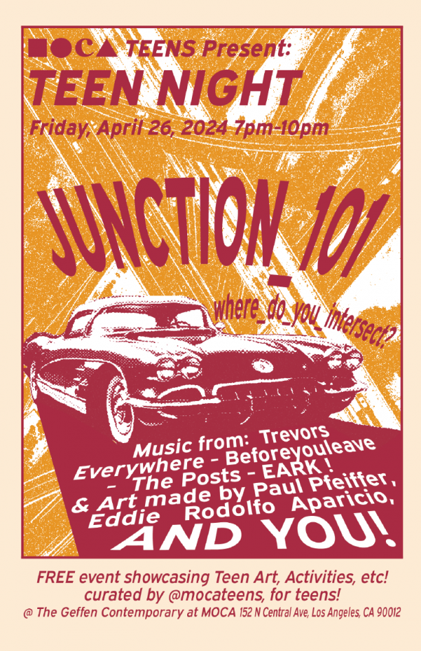 MOCA Teen Night 2024: Junction_101