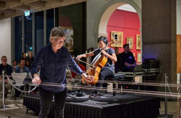 Soundless Presented by MOCA, Fulcrum Arts, and Chapman University