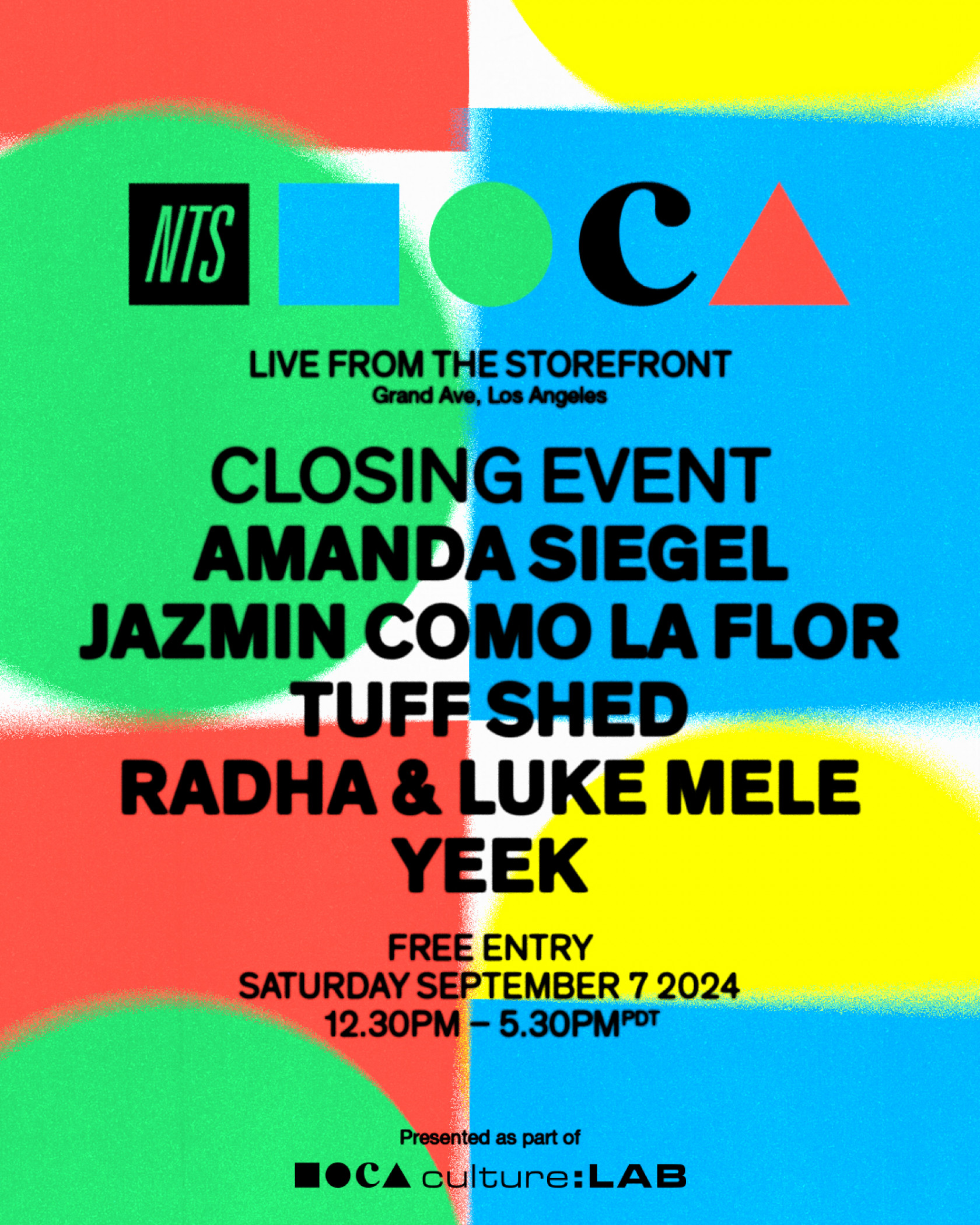 Last Call: MOCA × NTS Square Party
