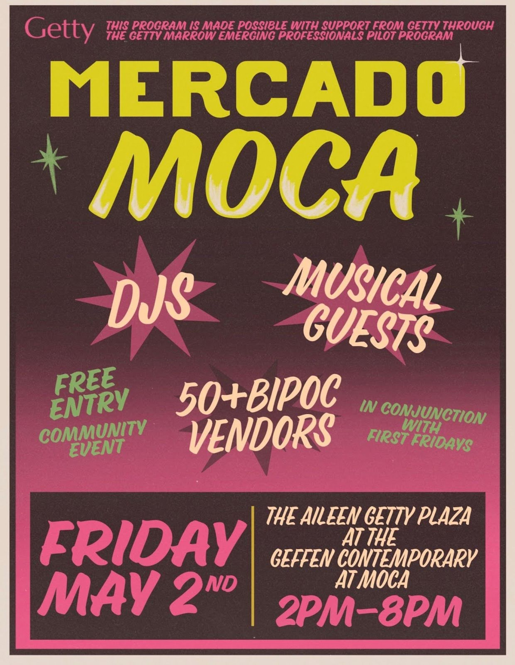 First Friday: Mercado MOCA