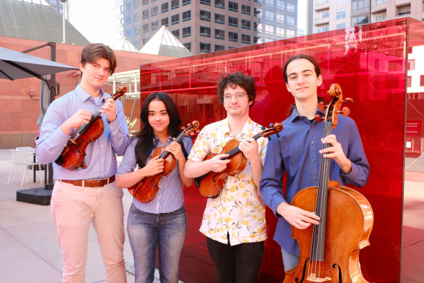 First Fridays: “Musical Projections” by Colburn School Musicians